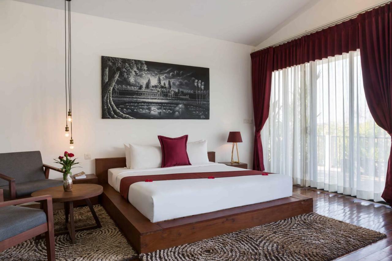 Ung-D Hotel Сіємреап Екстер'єр фото