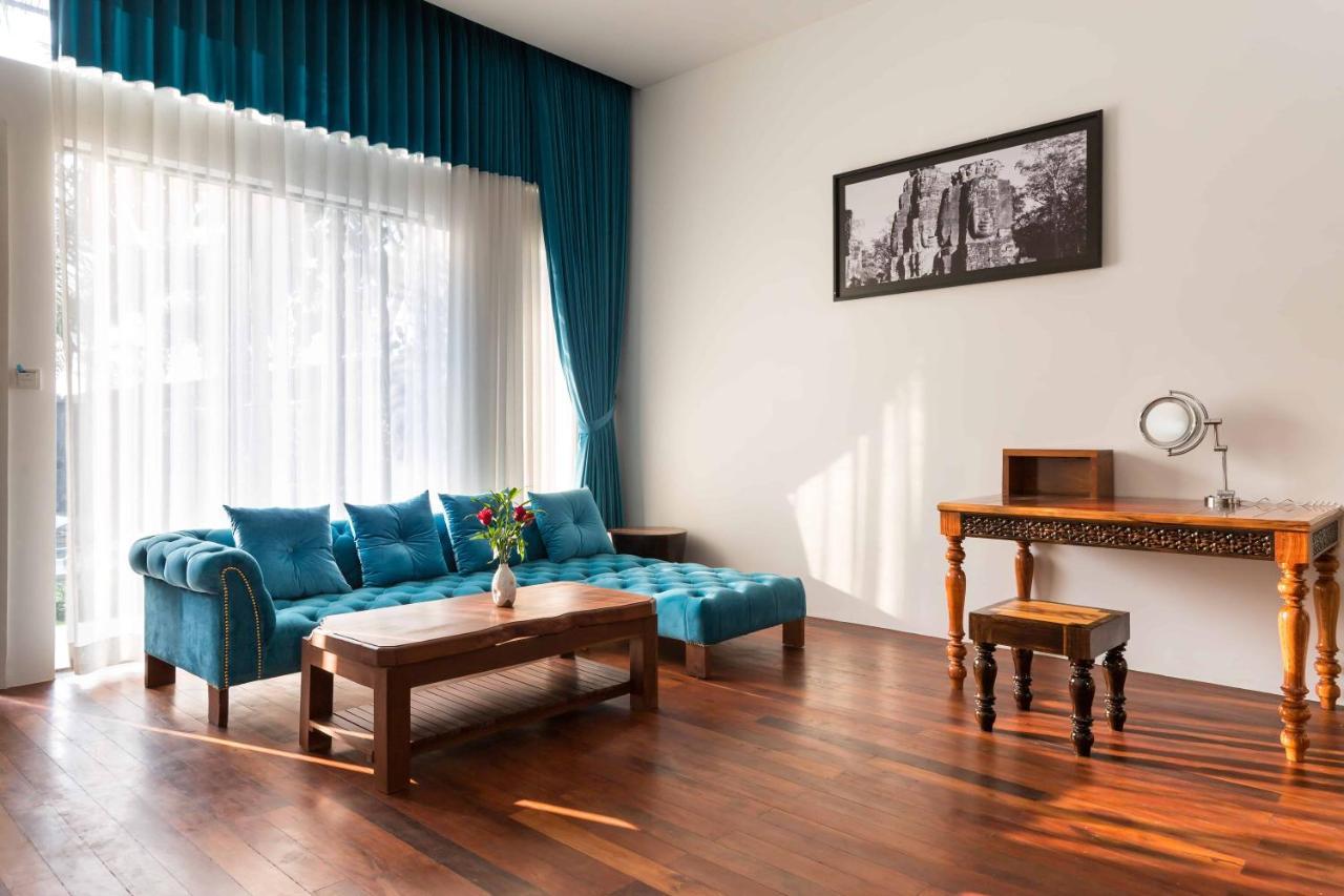Ung-D Hotel Сіємреап Екстер'єр фото